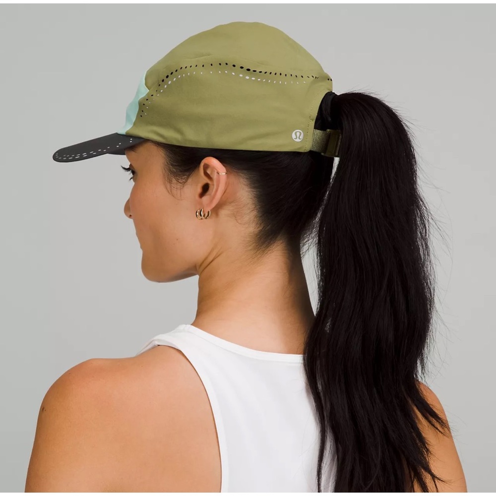 Lululemon lightweight crushable run hat